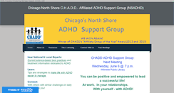 Desktop Screenshot of nsadhd.org